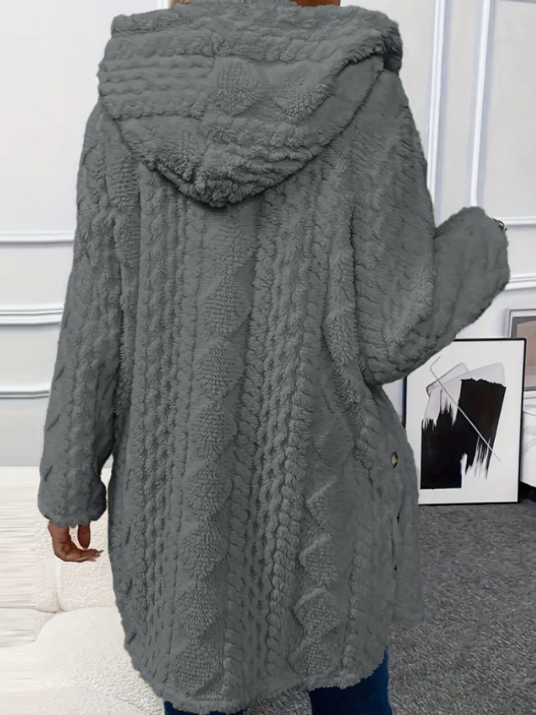 Grace™ Hooded Cardigan Jacket