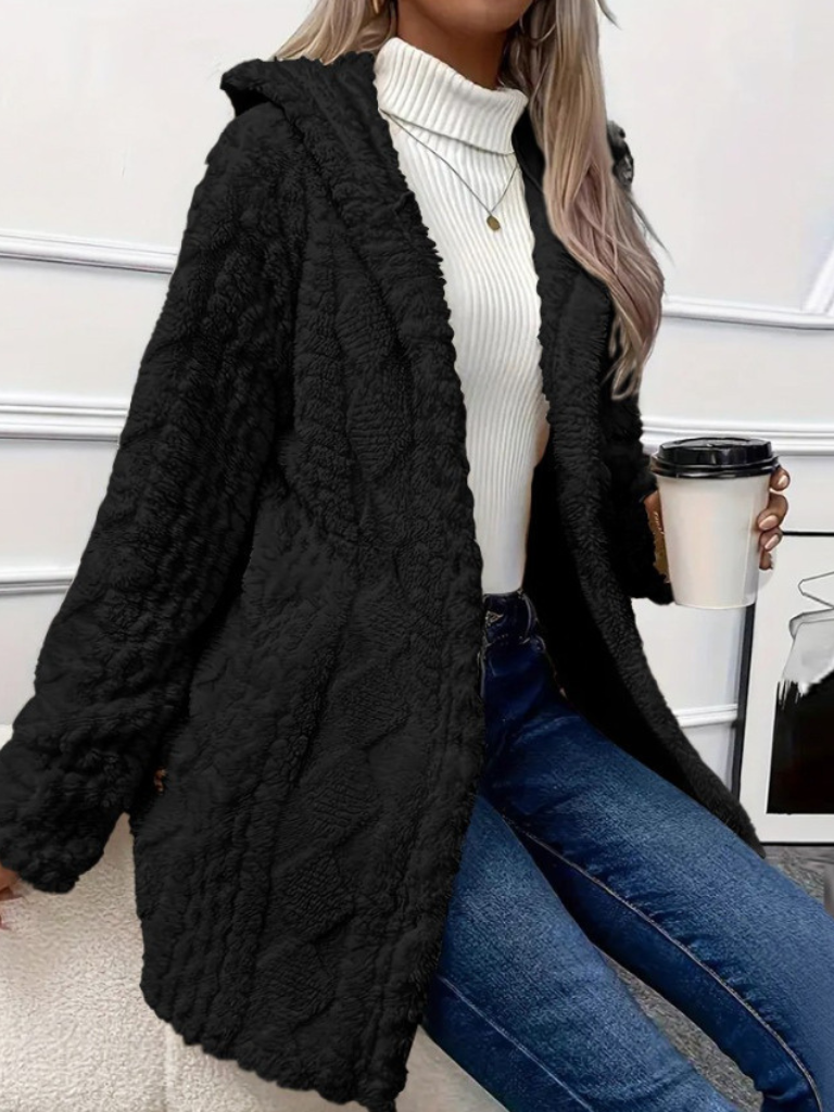 Grace™ Hooded Cardigan Jacket