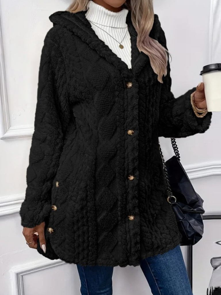 Grace™ Hooded Cardigan Jacket