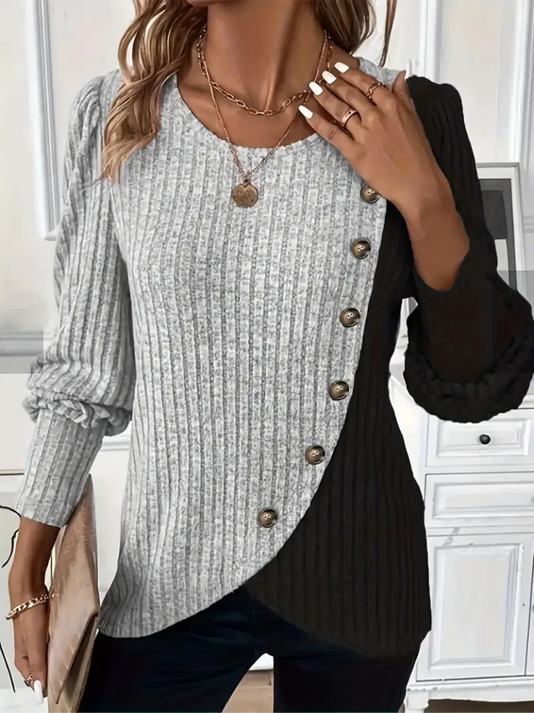 Grace™ Casual Knit Longsleeve