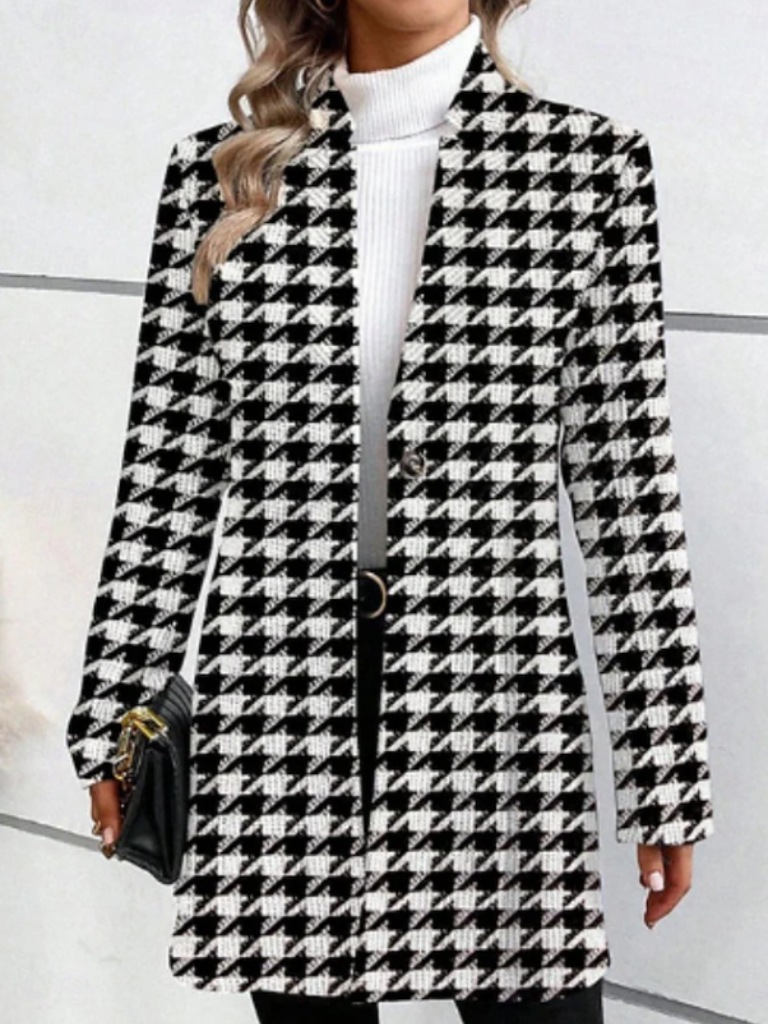 Grace™ Maple Plaid Coat