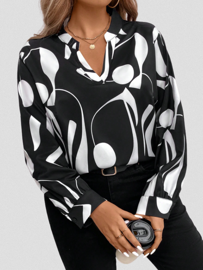 Grace™ Satin Look Blouse