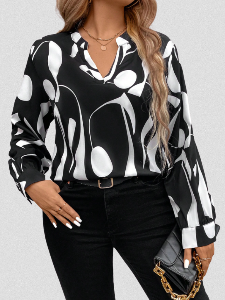 Grace™ Satin Look Blouse