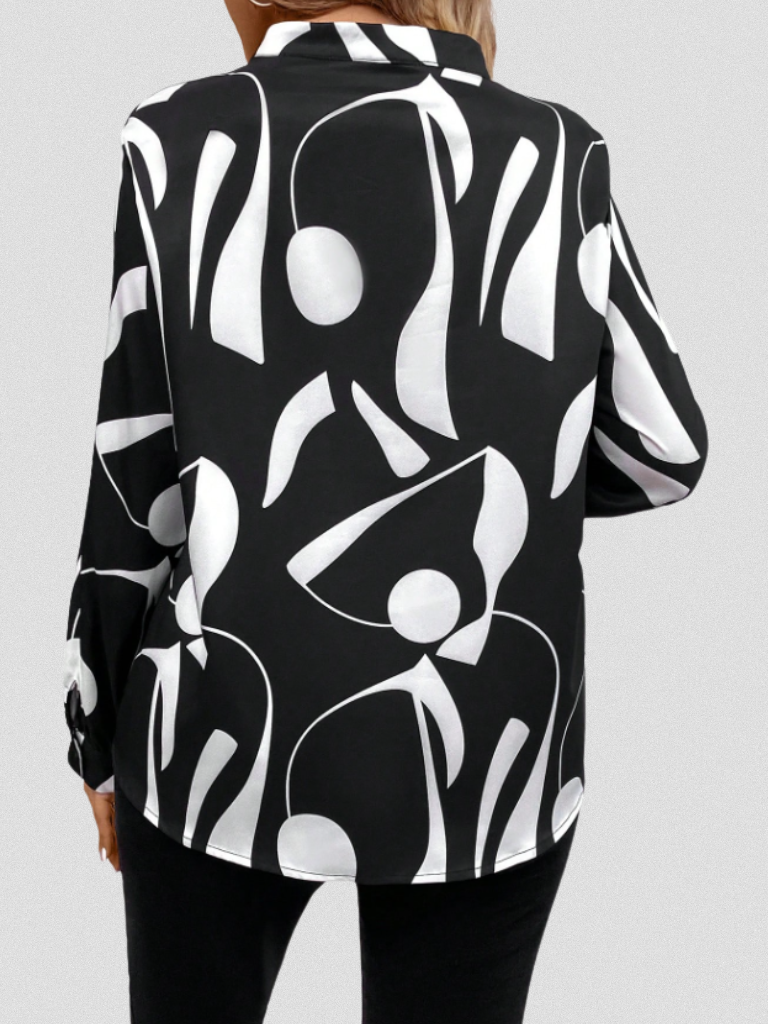 Grace™ Satin Look Blouse
