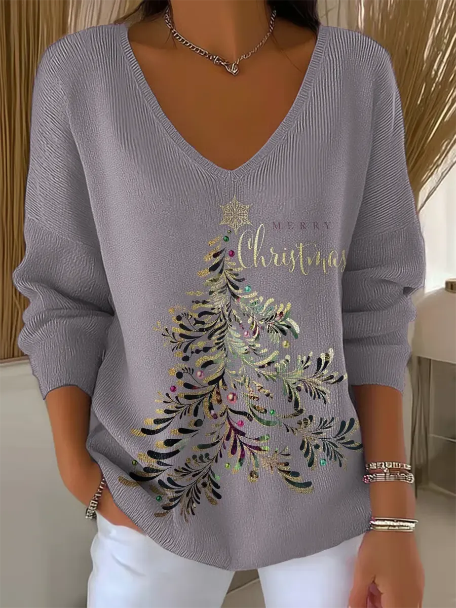 Grace™ - Elegant warm Christmas sweater