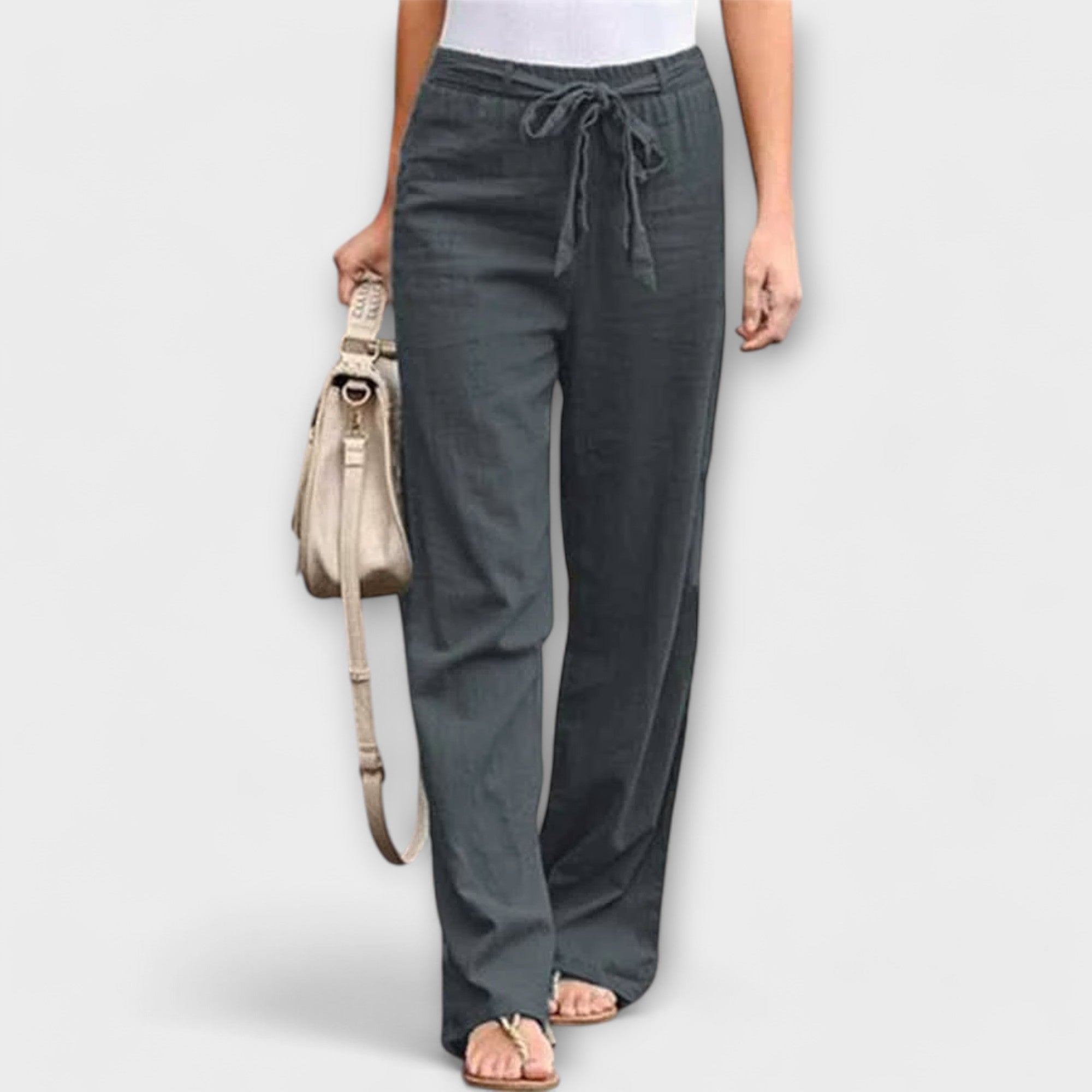 Grace™ - Lightweight Linen Pants
