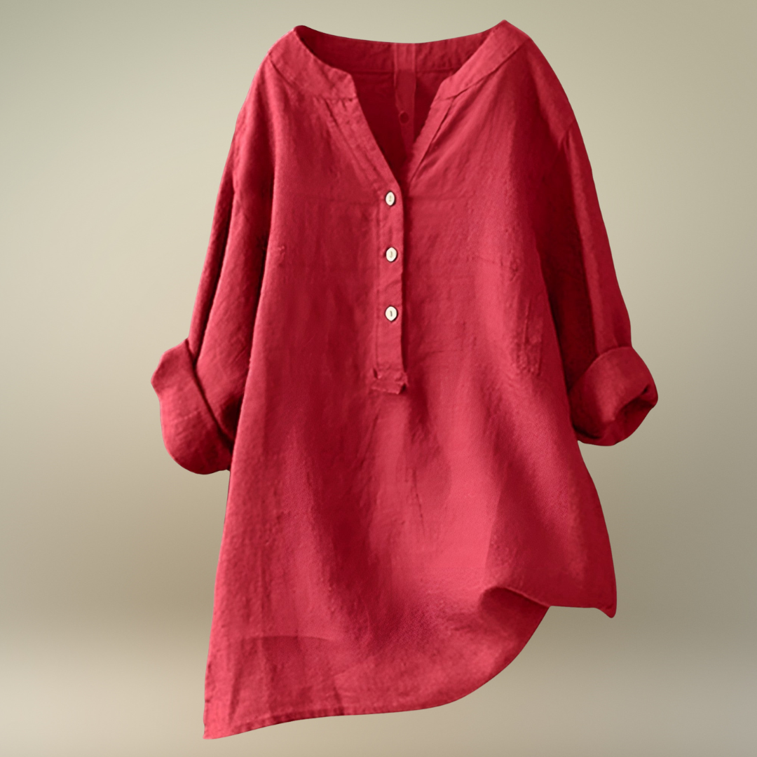 Grace™ - Elegant airy relaxed-fit blouse
