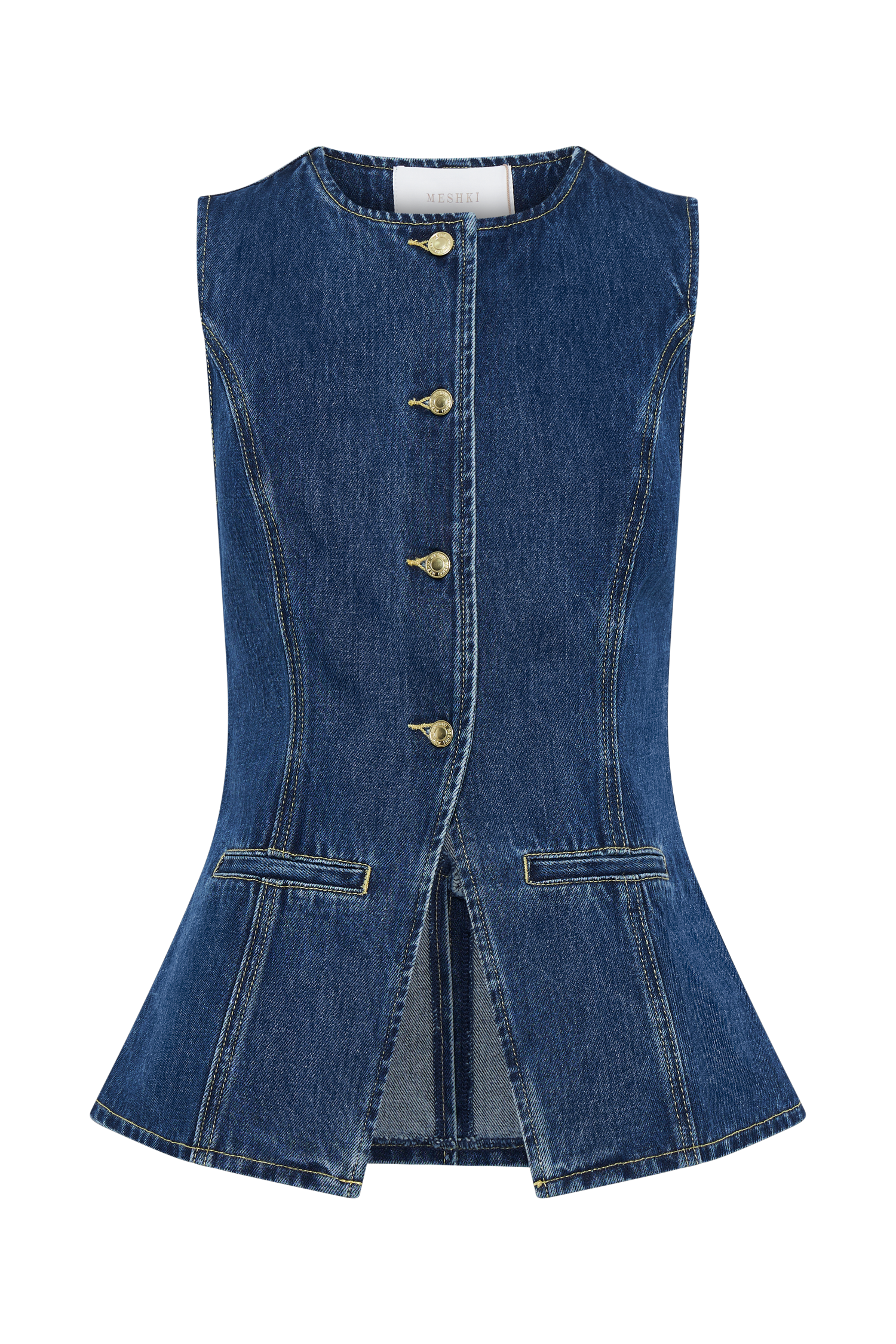 Grace™ | Trendy Denim Set with Buttons