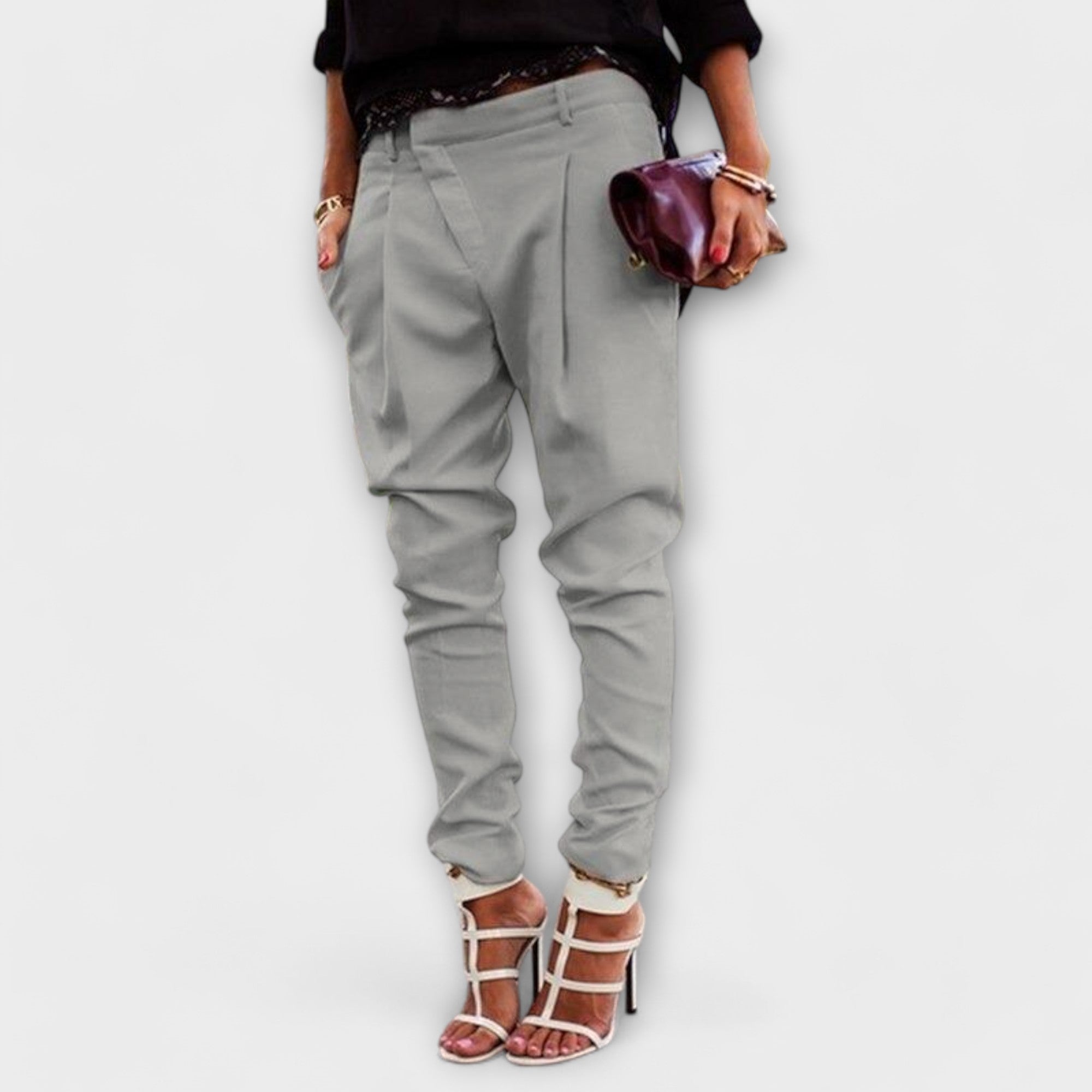 Grace™ - Elegant High-Waisted Pants