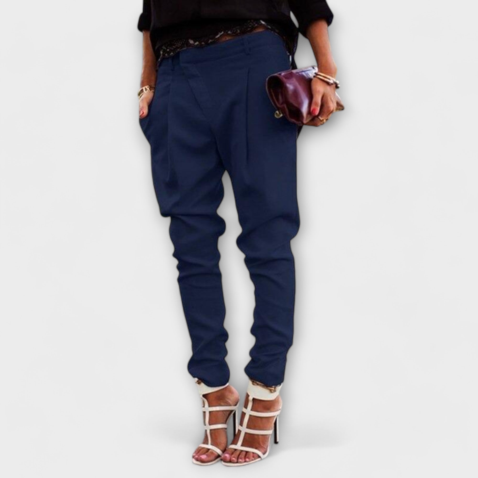 Grace™ - Elegant High-Waisted Pants