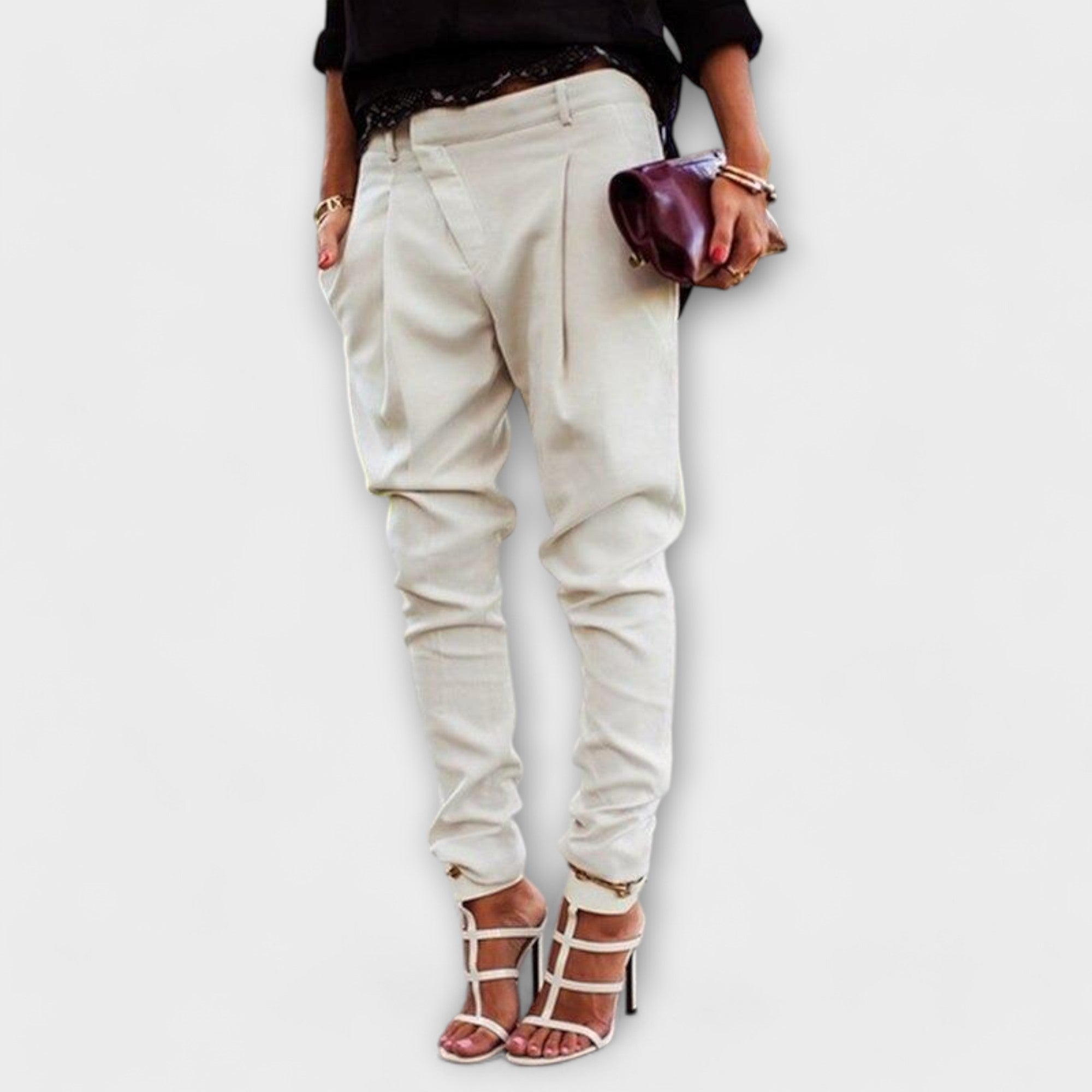 Grace™ - Elegant High-Waisted Pants