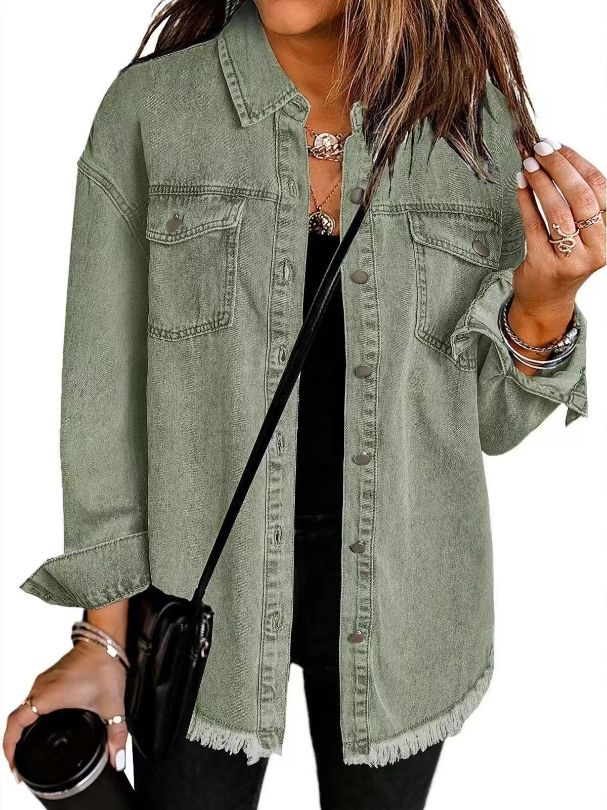 Grace™ - Classic Everyday Denim Jacket