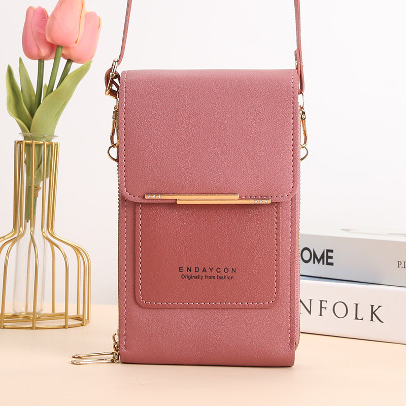 Grace™ - Stylish Mobile Phone Messenger Bag with Touch Screen