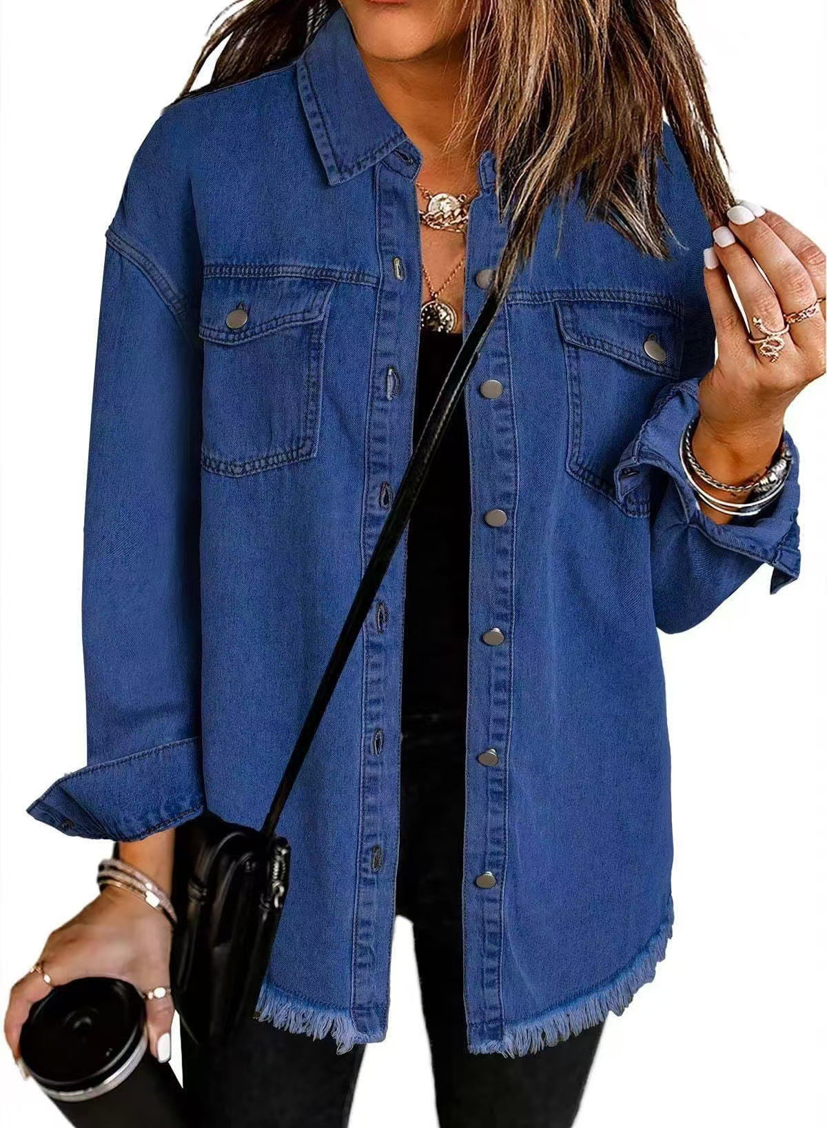 Grace™ - Classic Everyday Denim Jacket