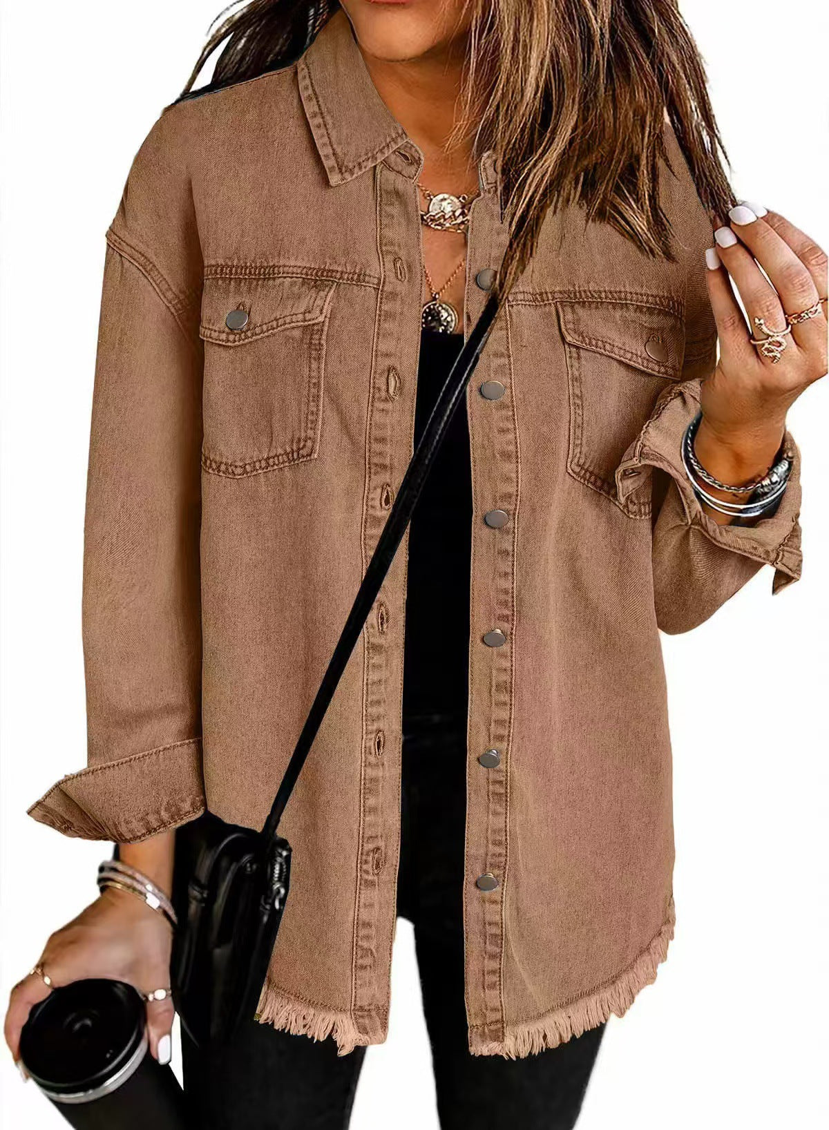 Grace™ - Classic Everyday Denim Jacket