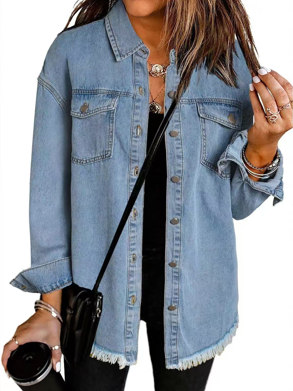 Grace™ - Classic Everyday Denim Jacket