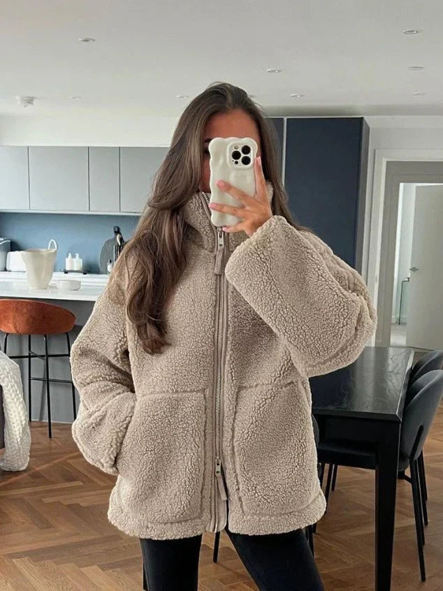 Grace™ - Soft warm winter coat