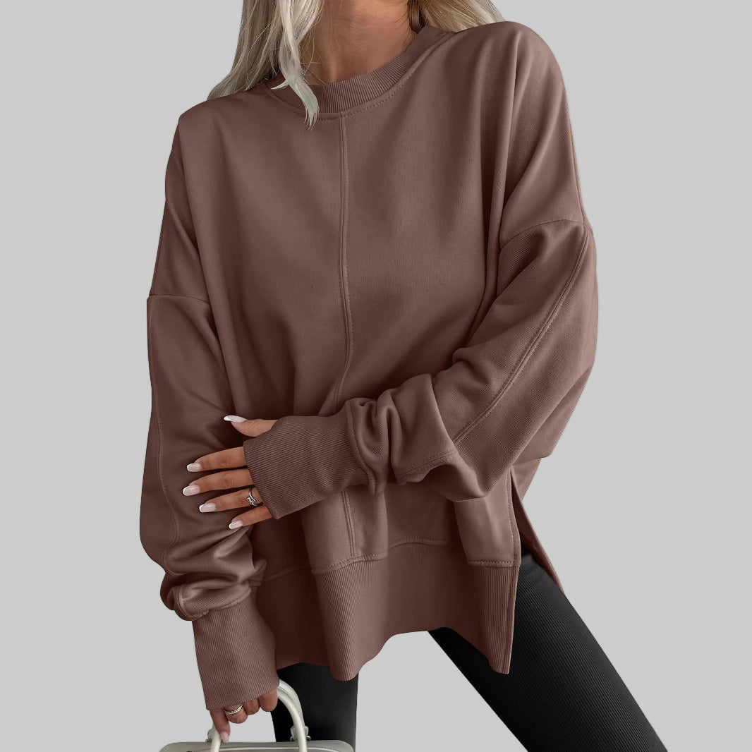 Grace™ - Comfy Oversized Long Sleeve Sweatshirt