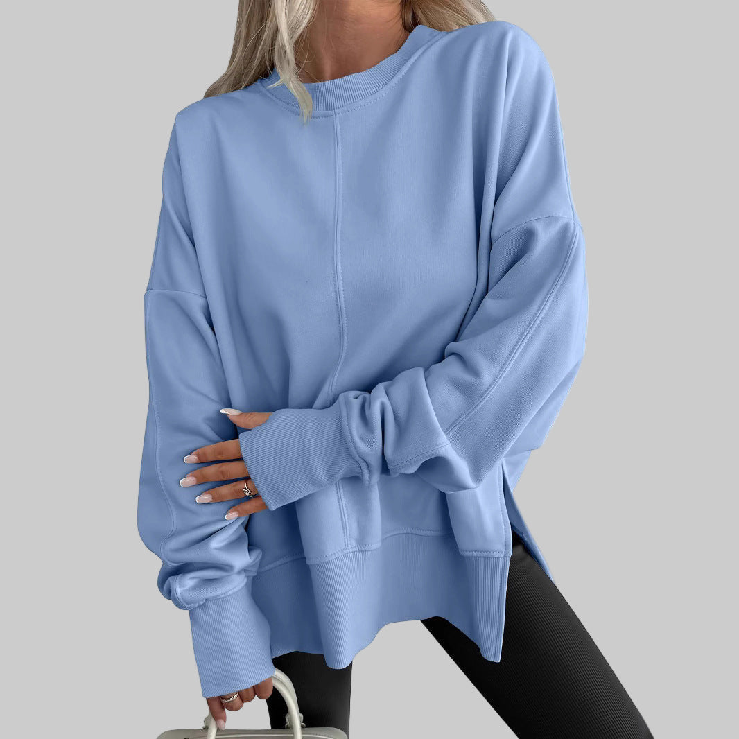Grace™ - Comfy Oversized Long Sleeve Sweatshirt