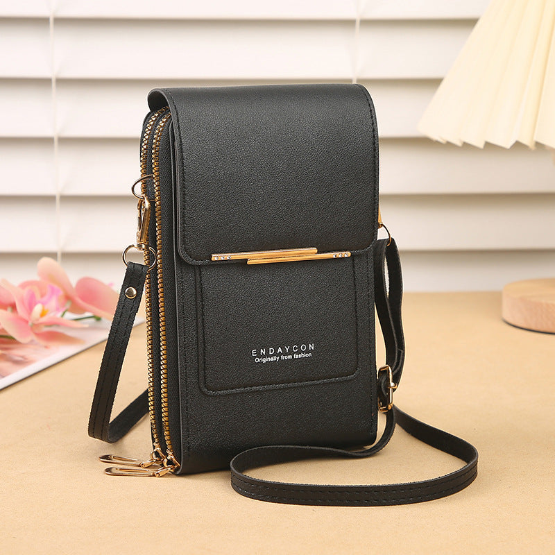 Grace™ - Stylish Mobile Phone Messenger Bag with Touch Screen