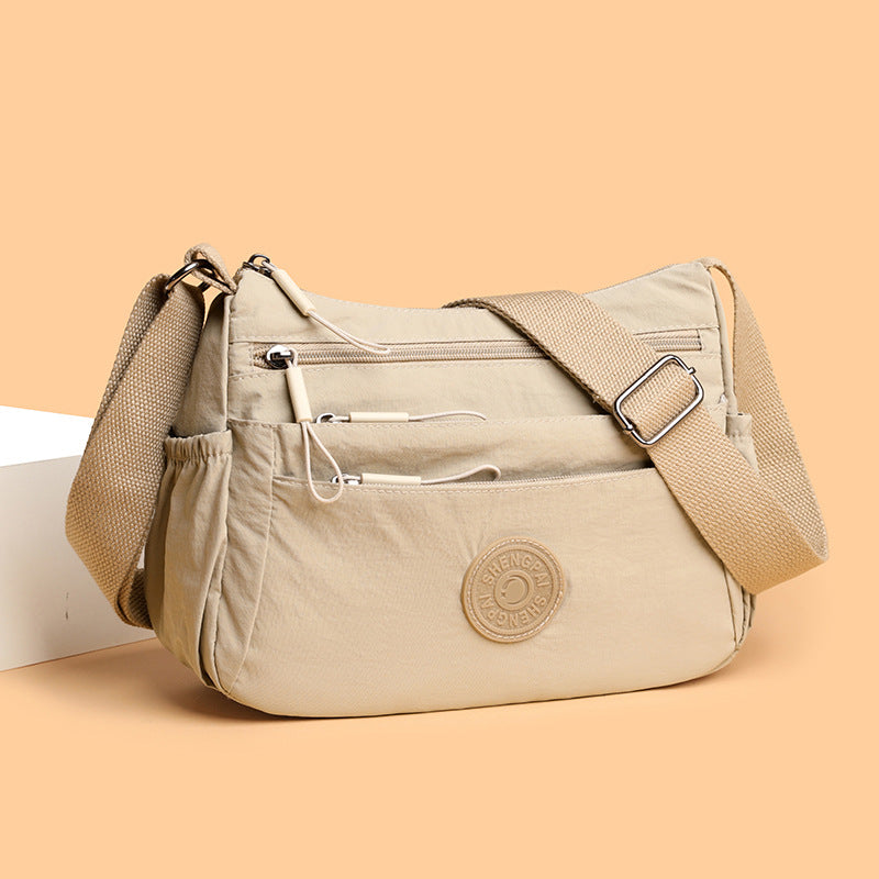 Grace™ - Women's Multi-Pocket Zipper Crossbody Bag for Daily Use