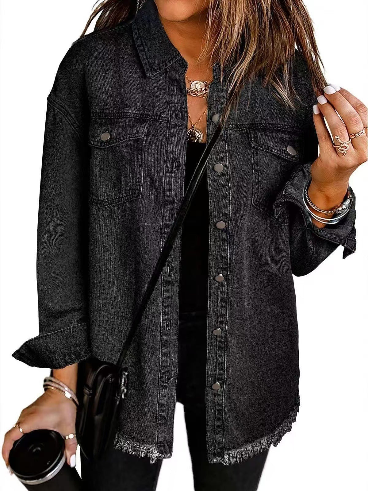 Grace™ - Classic Everyday Denim Jacket