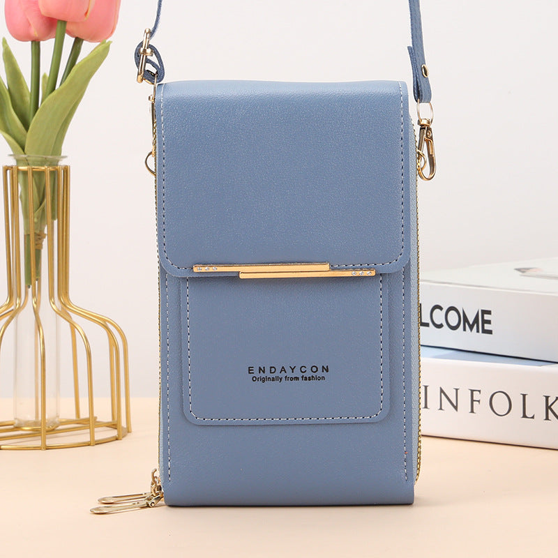Grace™ - Stylish Mobile Phone Messenger Bag with Touch Screen