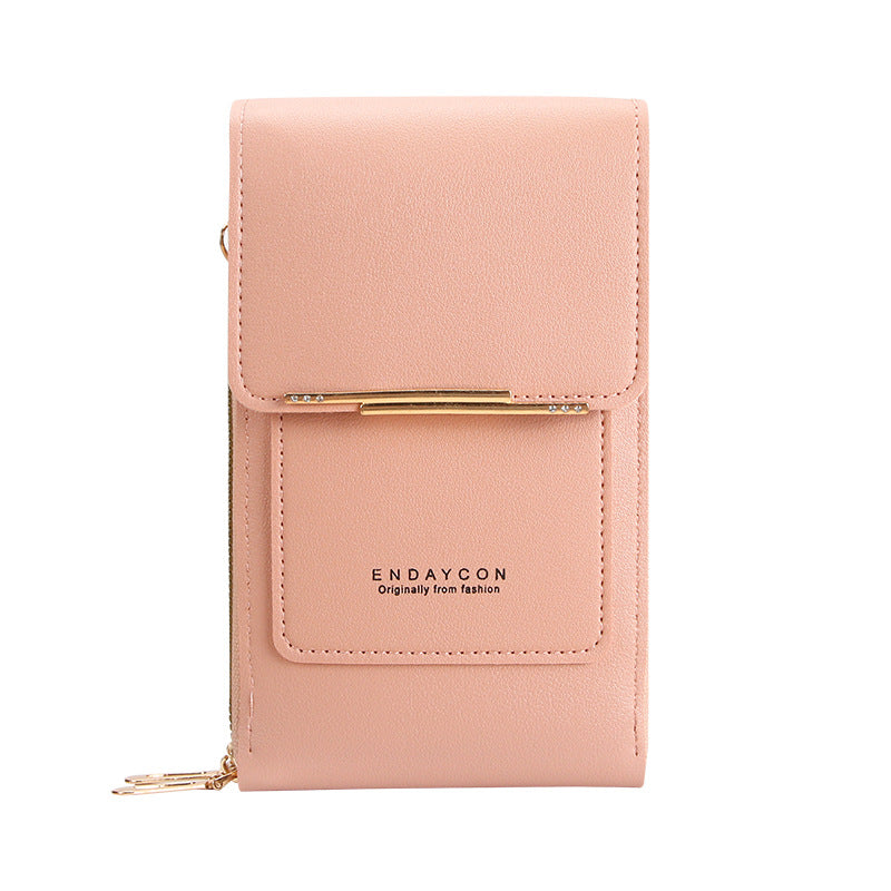 Grace™ - Stylish Mobile Phone Messenger Bag with Touch Screen