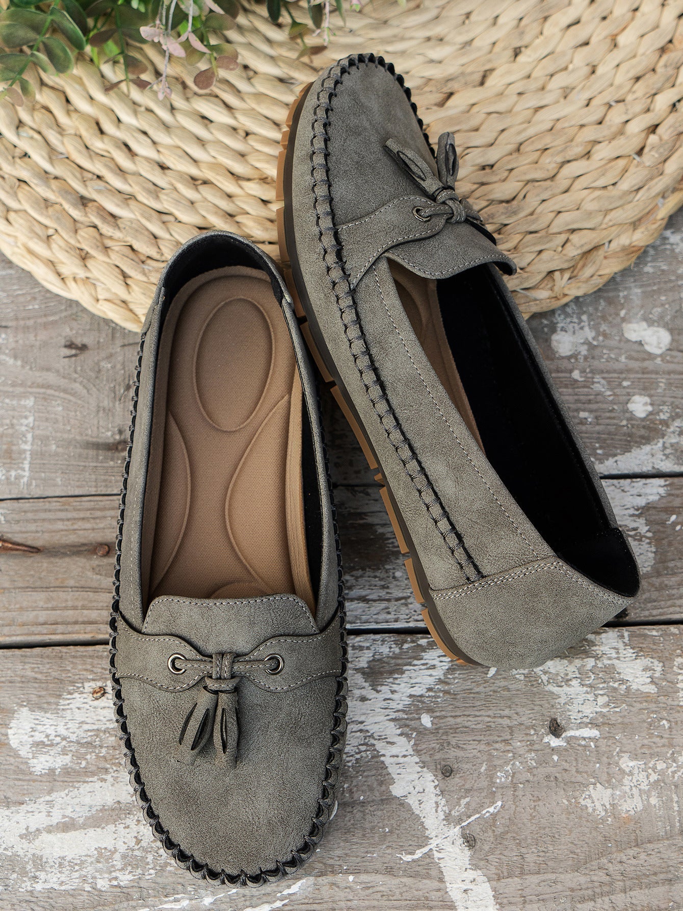 Grace™ | Ingrid - Vintage Orthopedic Loafers