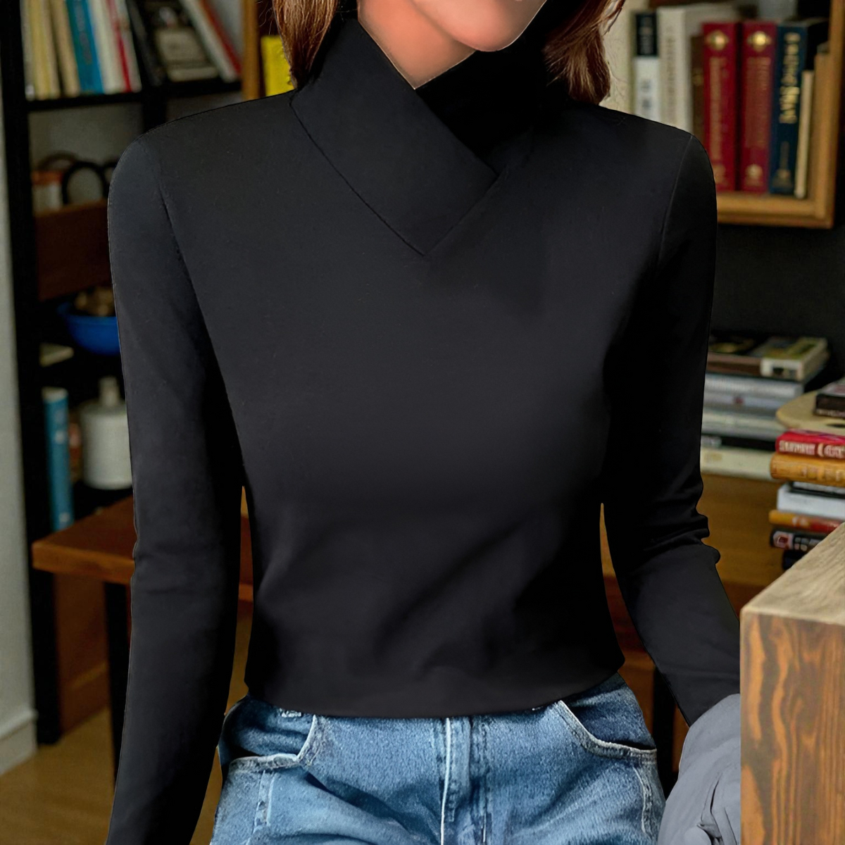 Grace™ - Elegant Comfortable Turtleneck