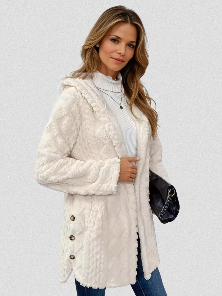 Grace™ Hooded Cardigan Jacket