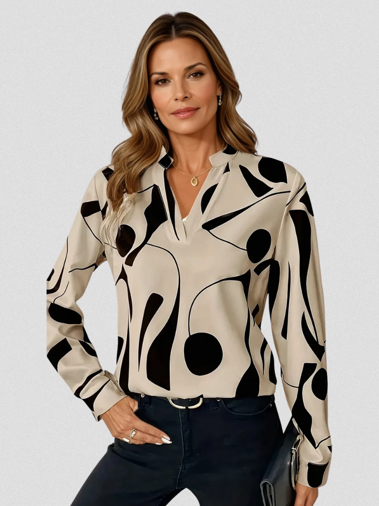 Grace™ Satin Look Blouse