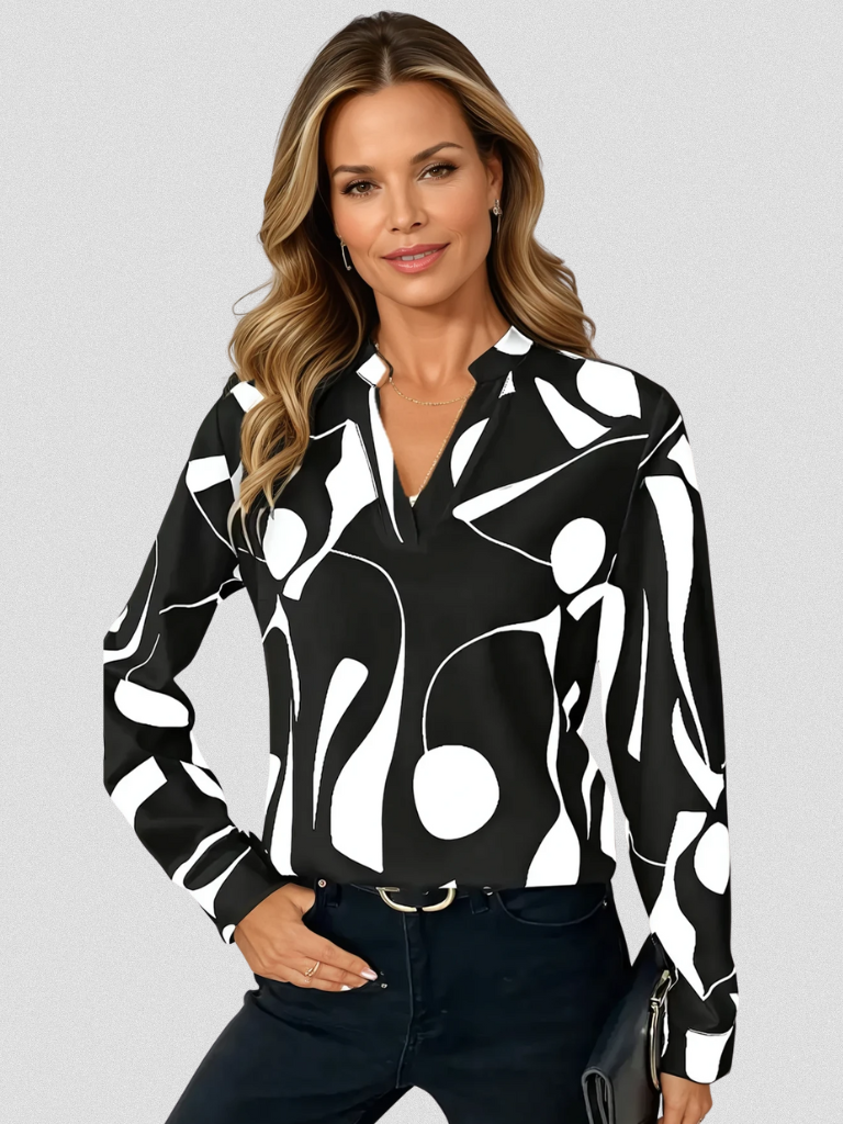 Grace™ Satin Look Blouse