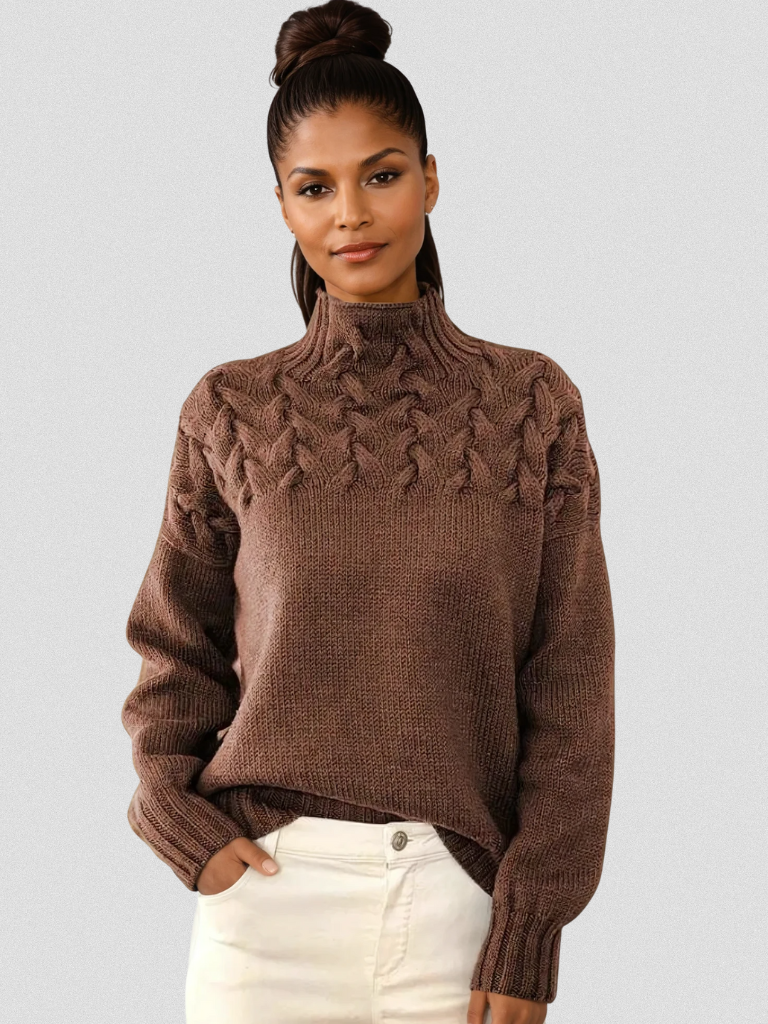 Grace™ Roll Neck Sweater