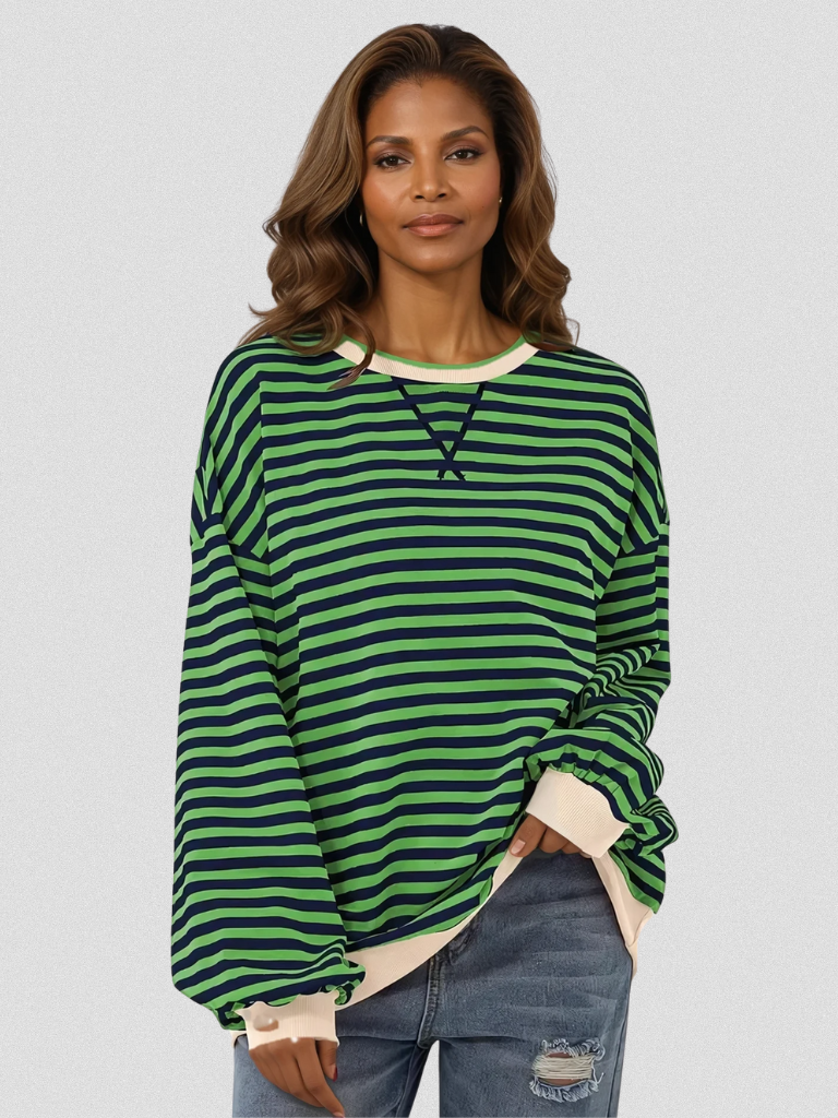 Grace™ Cozy Stripe Sweater