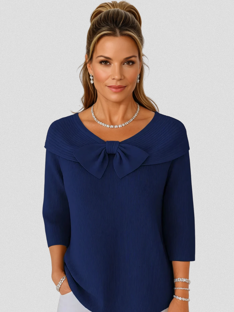 Grace™ Knitted Bow Top
