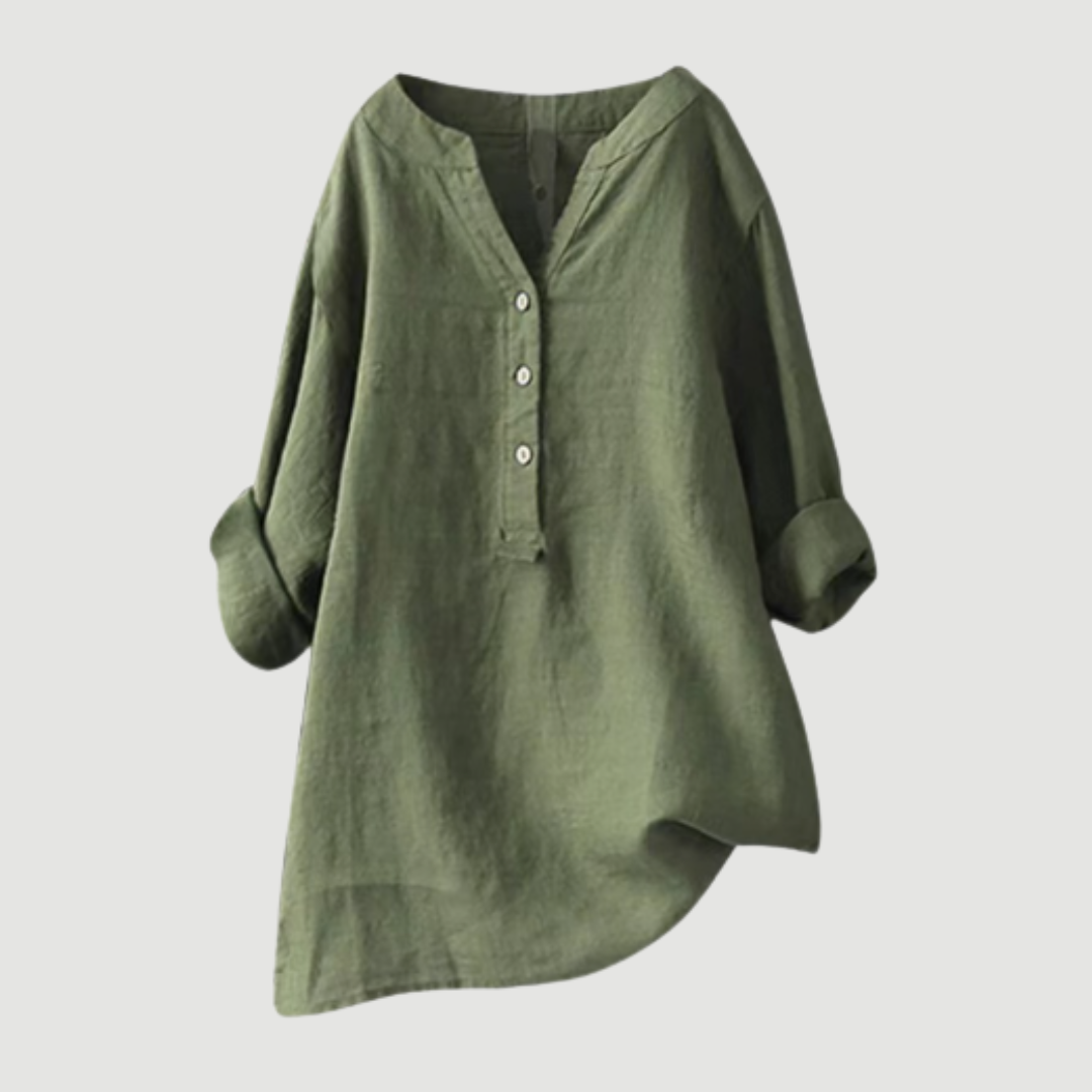 Grace™ - Elegant airy relaxed-fit blouse