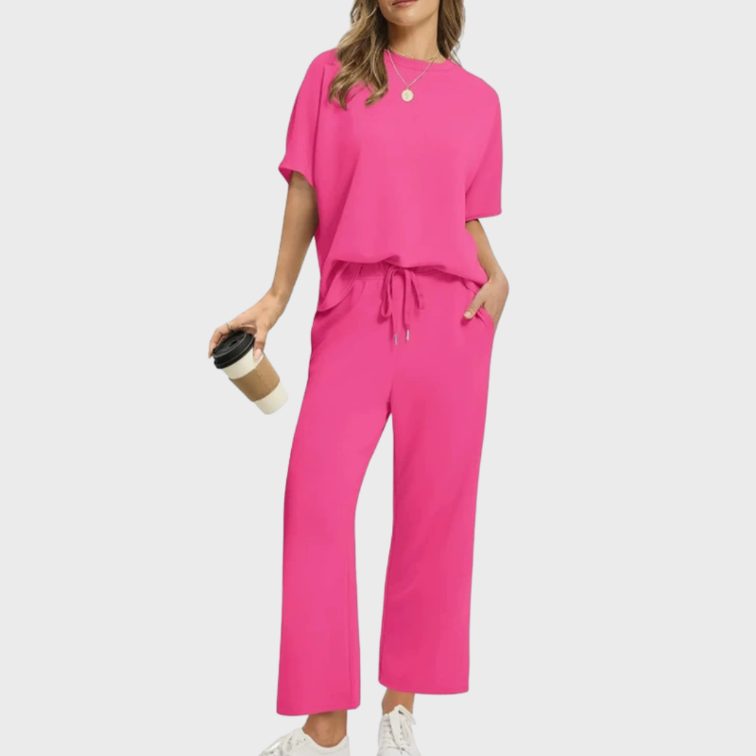 Grace™ | Tyra – Soft jumpsuit with relaxed silhouette