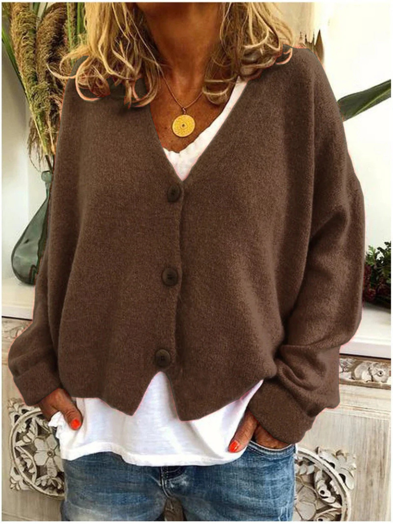 Grace™ Cozy Elegance Cardigan