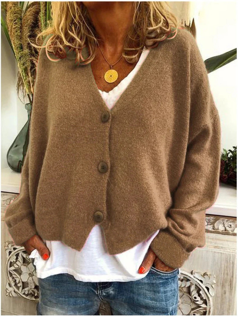 Grace™ Cozy Elegance Cardigan