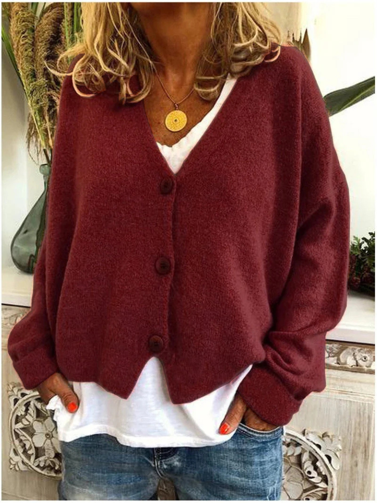 Grace™ Cozy Elegance Cardigan