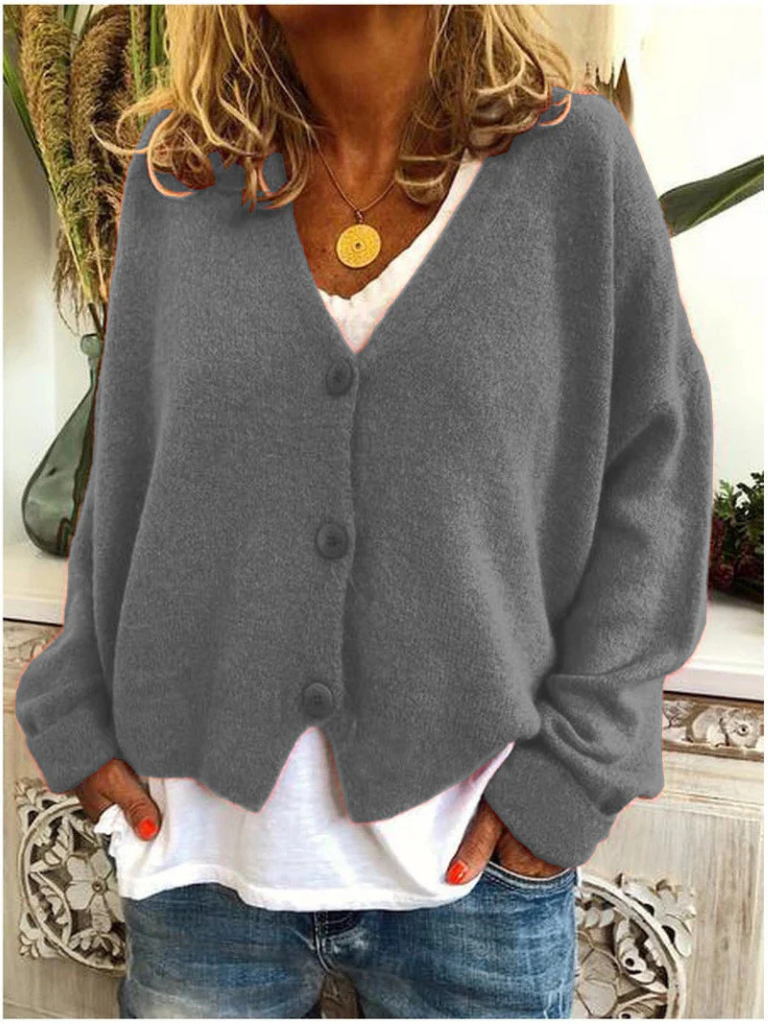 Grace™ Cozy Elegance Cardigan