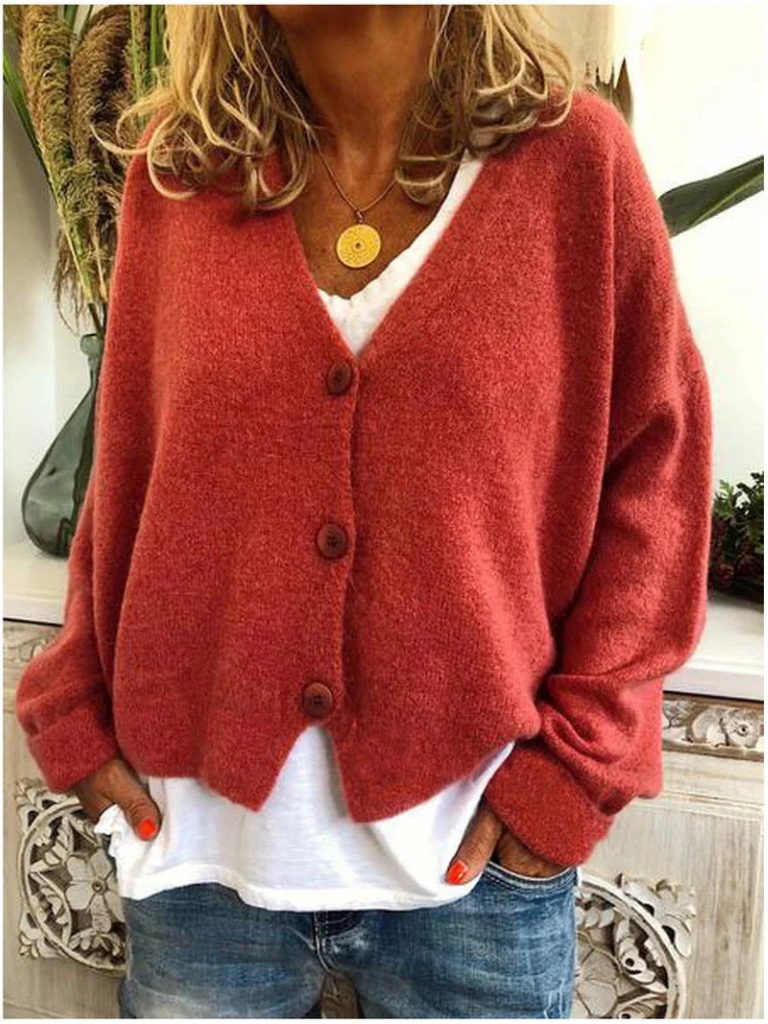 Grace™ Cozy Elegance Cardigan
