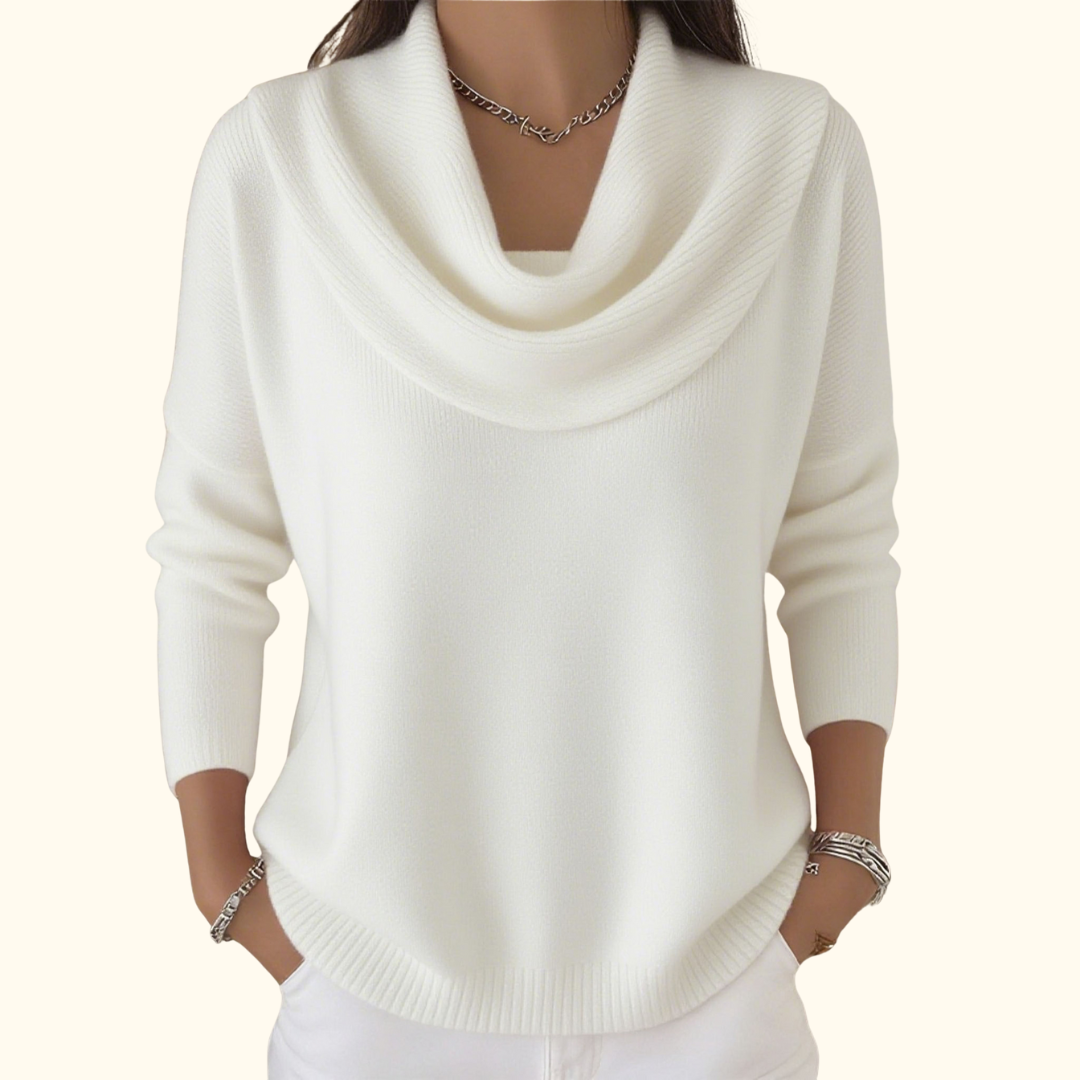 Grace™ - Sweater with Collar