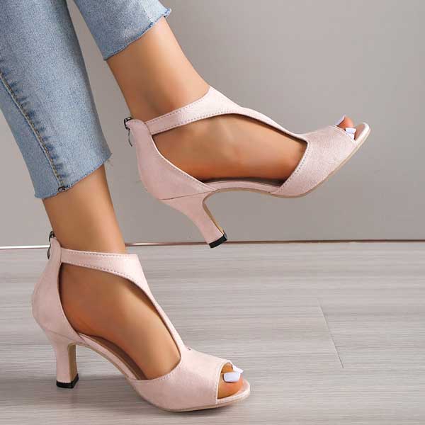 Grace™ - Comfortable Heeled Sandals