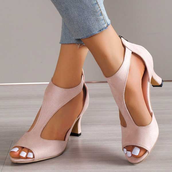 Grace™ - Comfortable Heeled Sandals