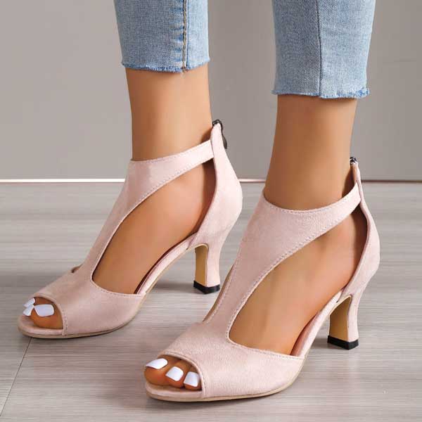 Grace™ - Comfortable Heeled Sandals