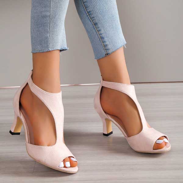 Grace™ - Comfortable Heeled Sandals