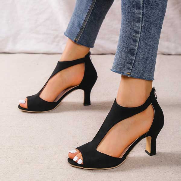 Grace™ - Comfortable Heeled Sandals