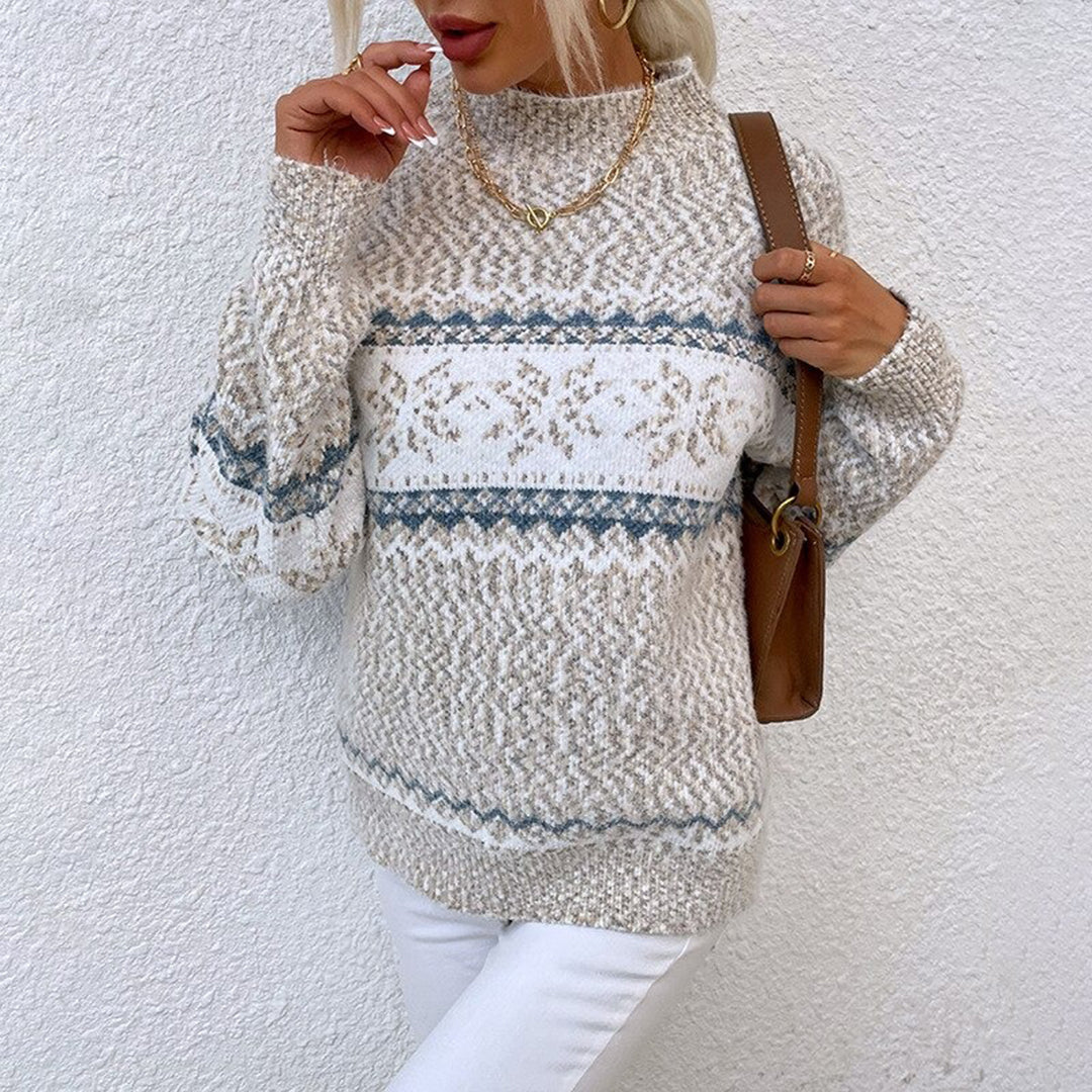 Grace™ | Vintage Icelandic Jumper